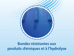 Chemical & Hydrolysis Resistant Belts pic- French